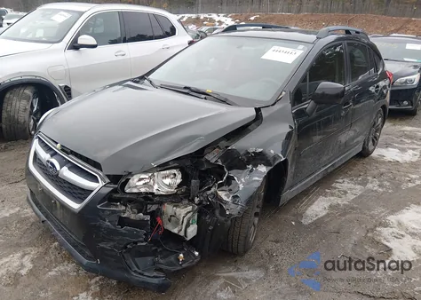 2012 Subaru Impreza 2.0I Sport Premium z USA, uszkodzony, nr VIN JF1GPAL63CH203704